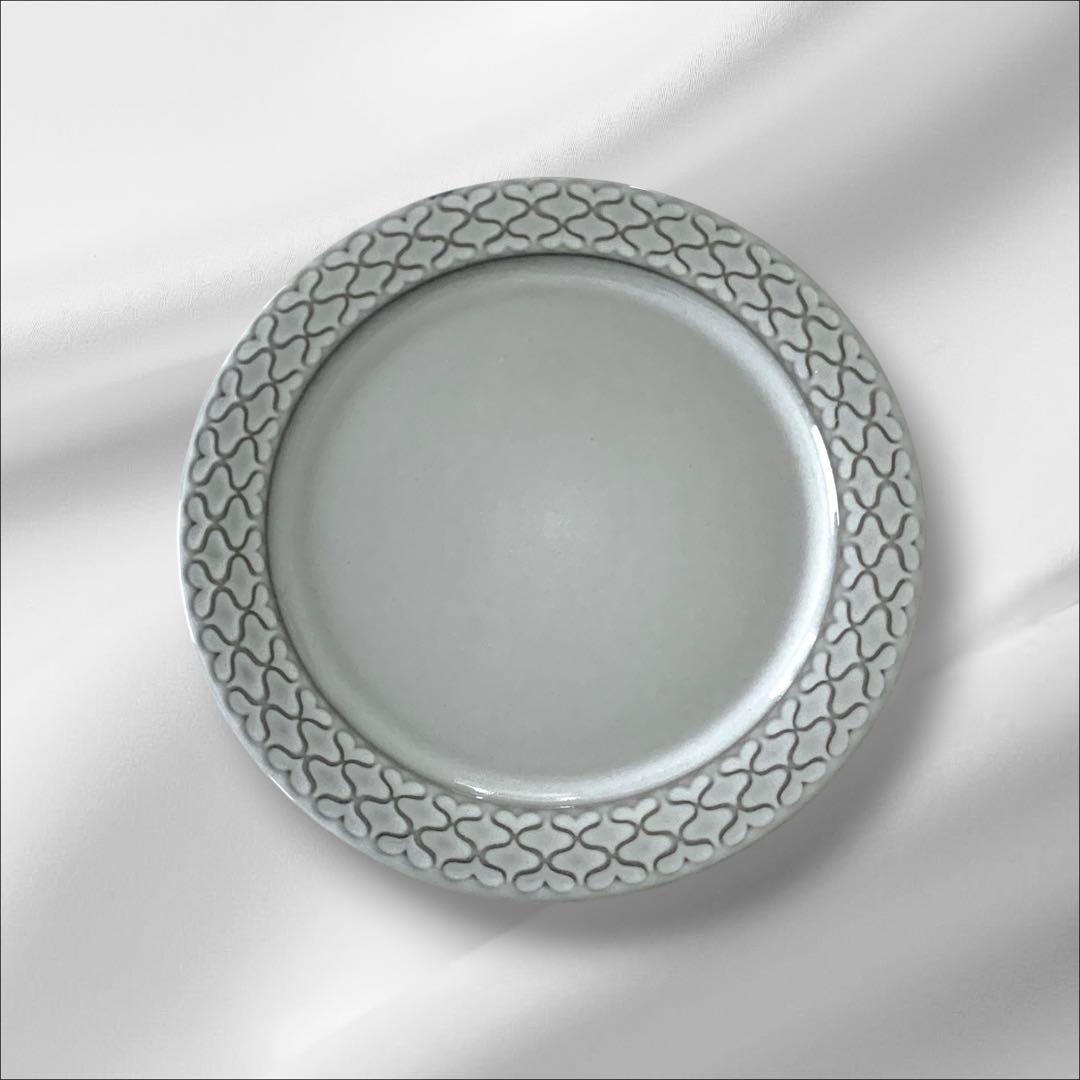 北欧ヴィンテージ・クイストゴー コーディアル プレート 21cm 2枚セットB