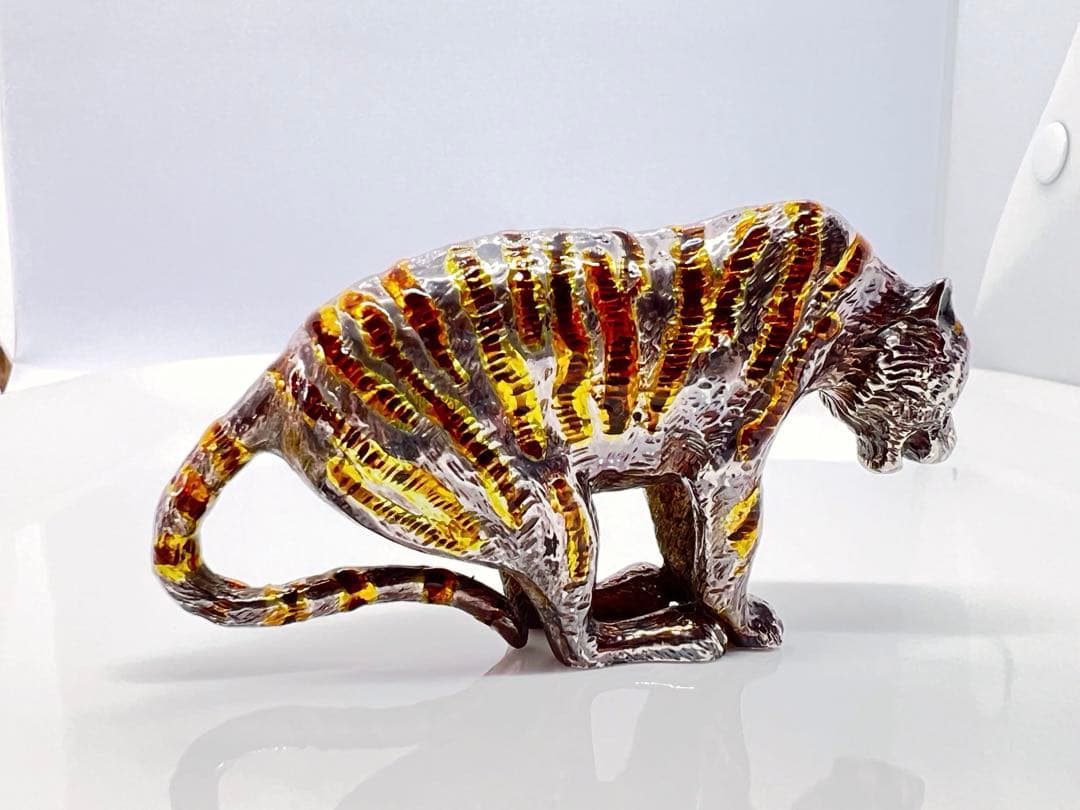 ティファニー　置物　トラ　タイガー　インテリア