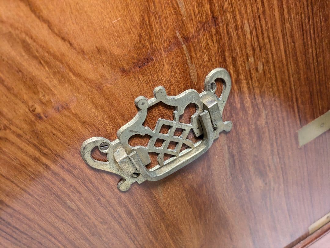 アンティーク　木彫　家具　彫刻　 チェスト 引き出し