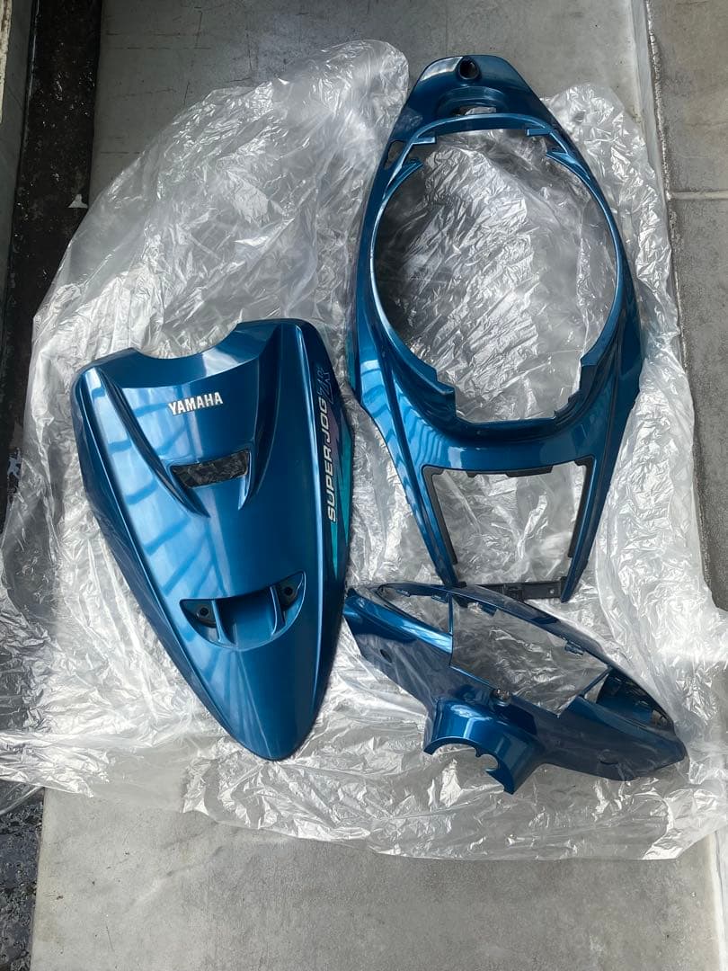 Jog ZR 3YK SA13J 95青外装　美品　3点セット