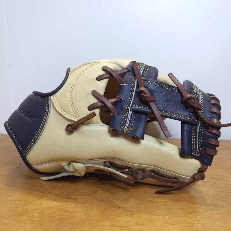 ヤバネ アマダナスポーツ イージーグラブ 人気カラー 美品 内野用 軟式グローブ