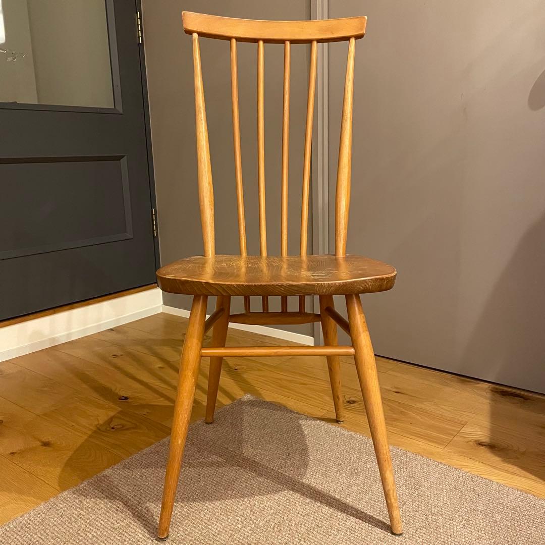 4444v42e　アーコール ERCOL ヴィンテージ スティックバック