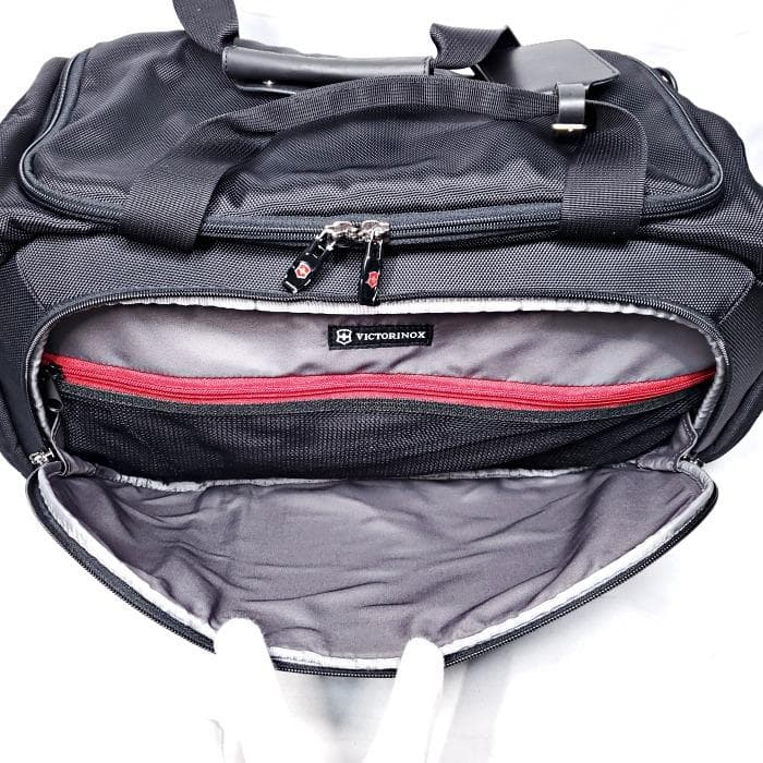 【美品】 ビクトリノックス スイスアーミー 2way トラベル ボストンバッグ