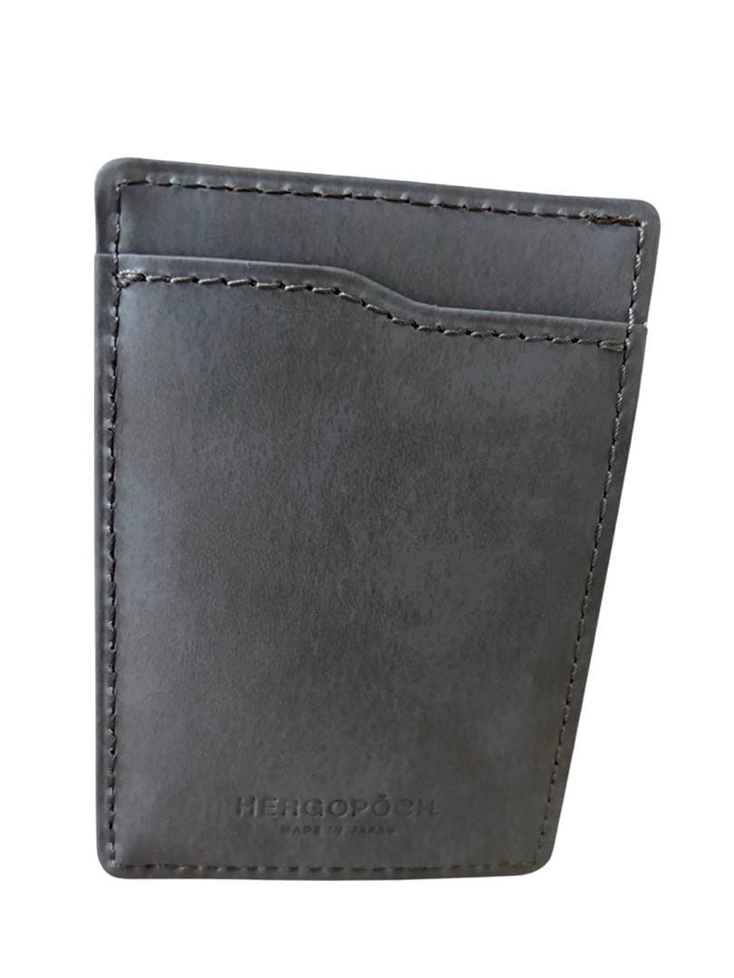 【新品・未使用】HERGOPOCH ケース グレージュ