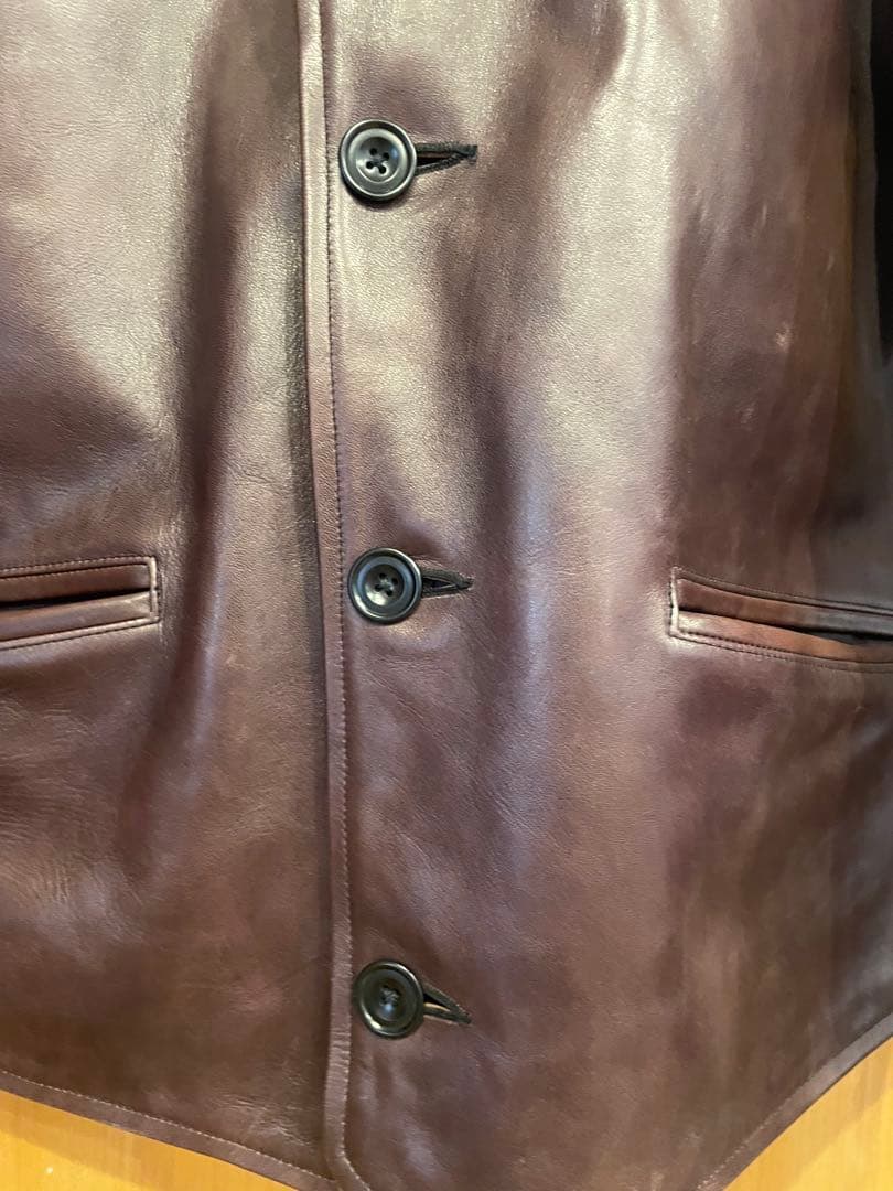 はなはなウエアハウスレザーカーコート2169 サイズ42