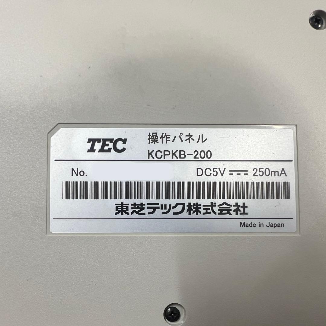 TEC レジ用品 まとめ売り 2016年製
