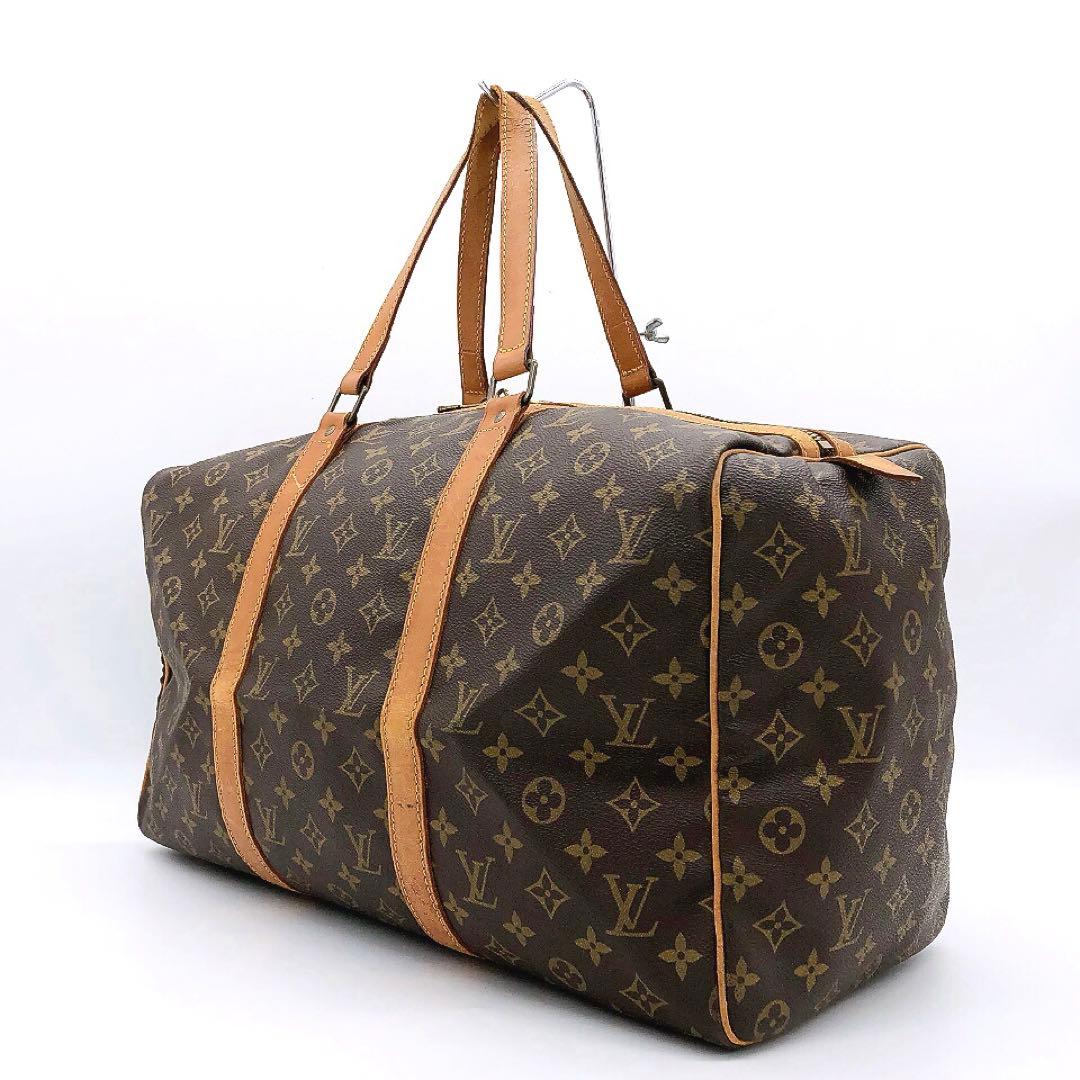 【LOUIS VUITTON】サックスープル45 モノグラム　ボストンバッグ