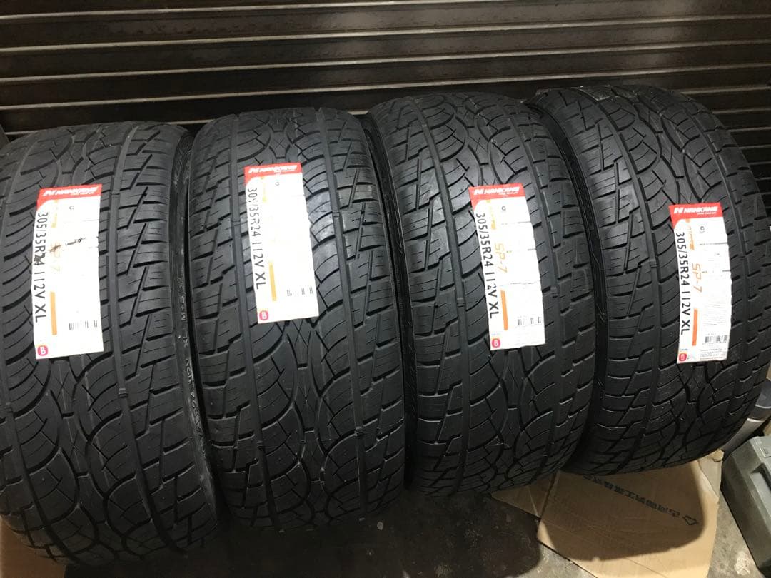 305/35R24 112V 24 ナンカンsp-7 ランクルlxエスカレード等