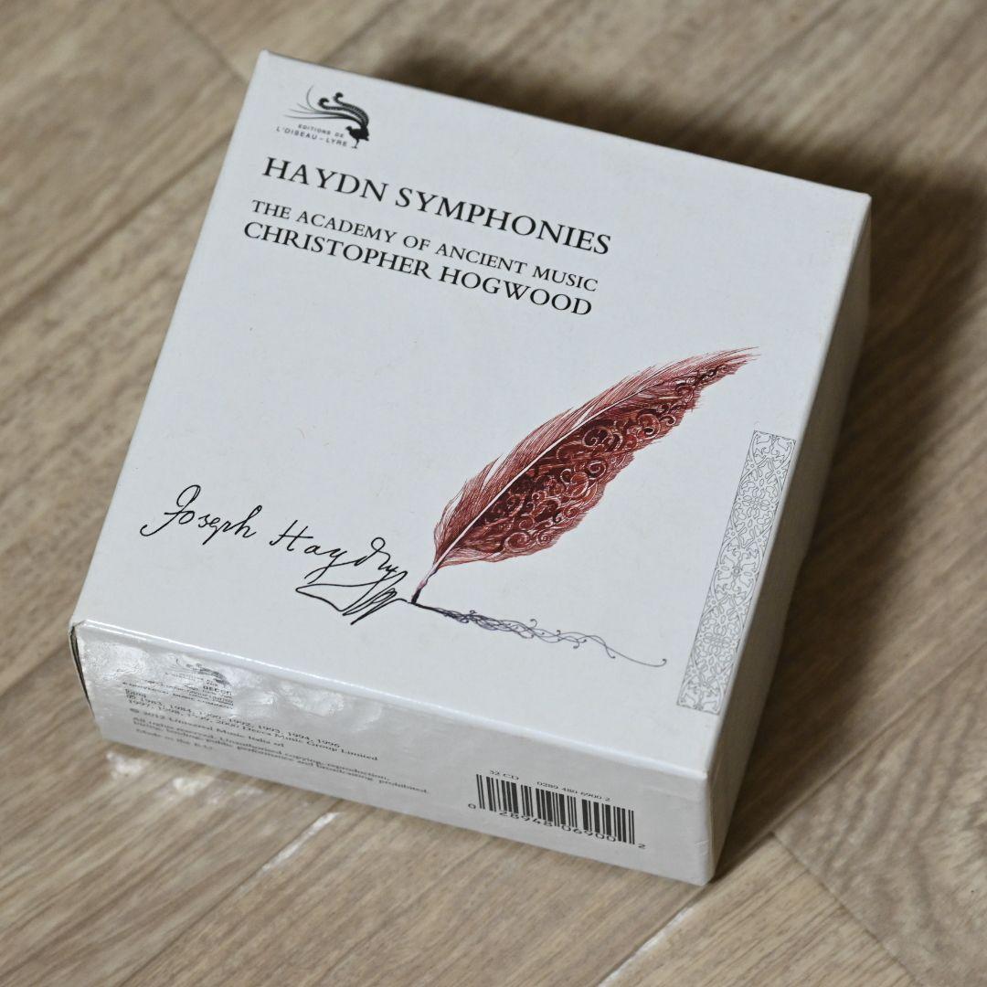 交響曲集　ホグウッド＆エンシェント室内管弦楽団（３２ＣＤ）