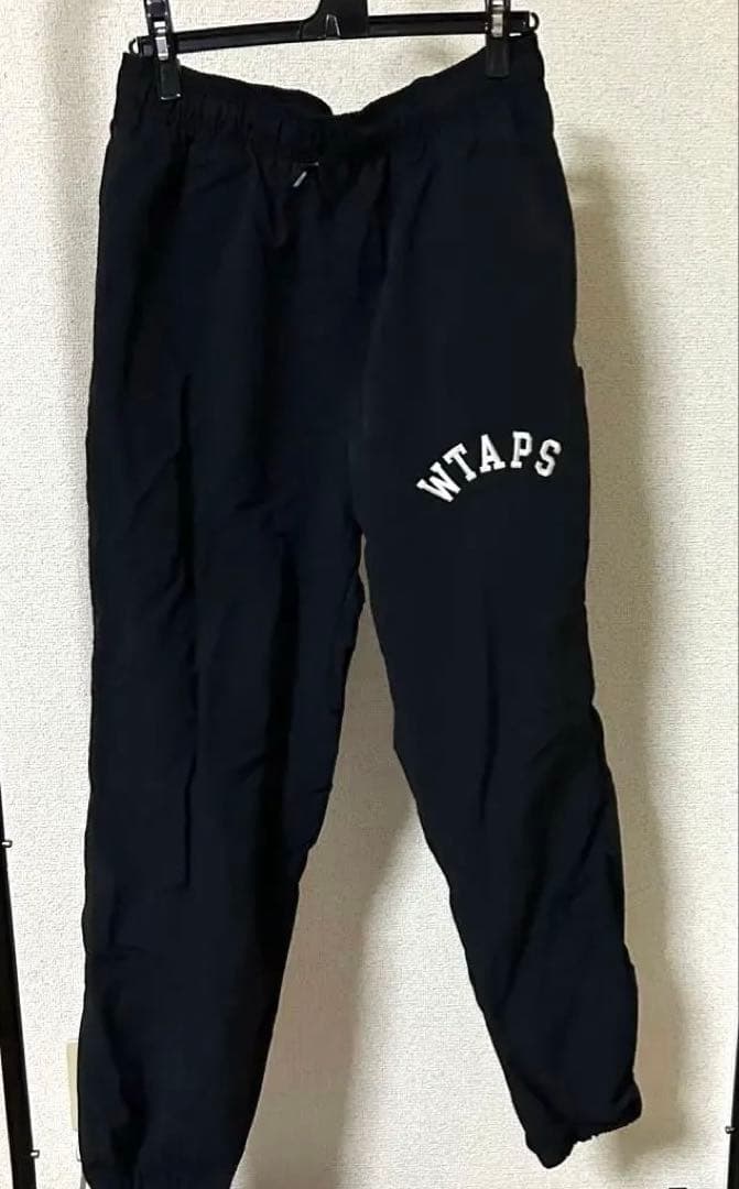 WTAPS SPST2002Trousers Nylon Tussah ブラック