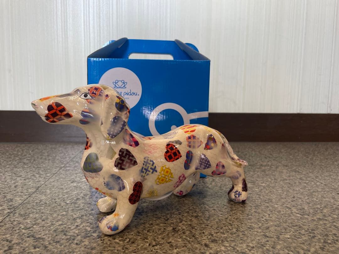 POMME PIDOU ポンピドゥ　レア　ダックス　貯金箱　置物