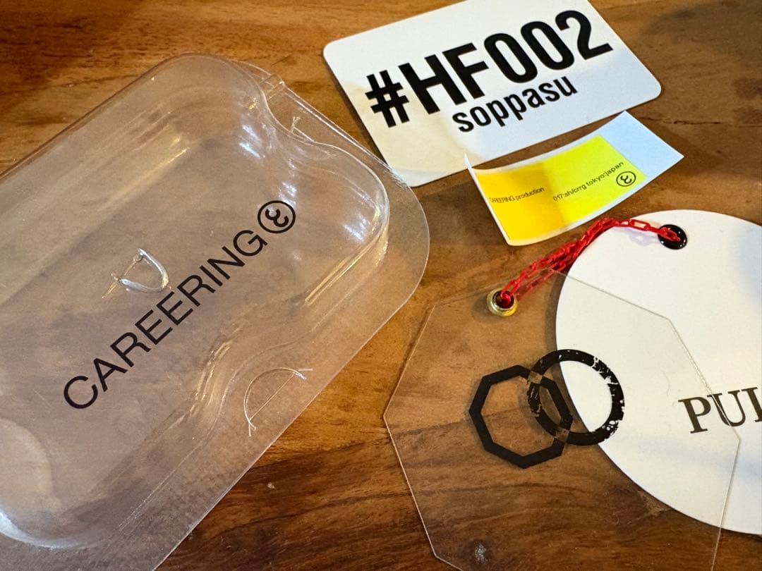 CAREERING #HF002 soppasu ピアス
