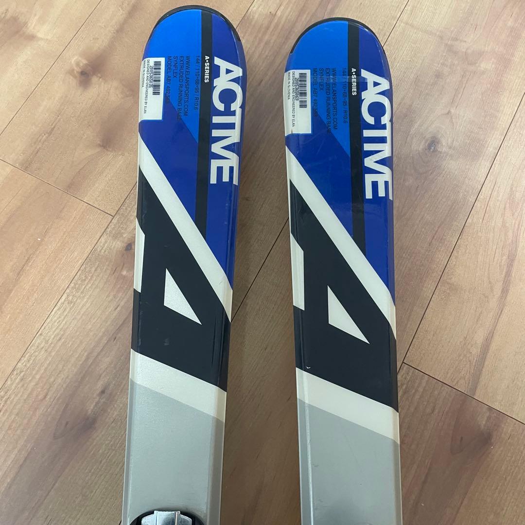 elan SALOMON お得なスキーフルセット‼︎