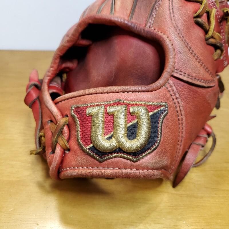 ウイルソン Wilson スタッフ 日本製 内野用 硬式グローブ
