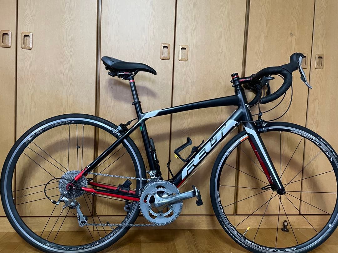 完成車！ZONDAホイール換装　FELT Z85 サイズ51