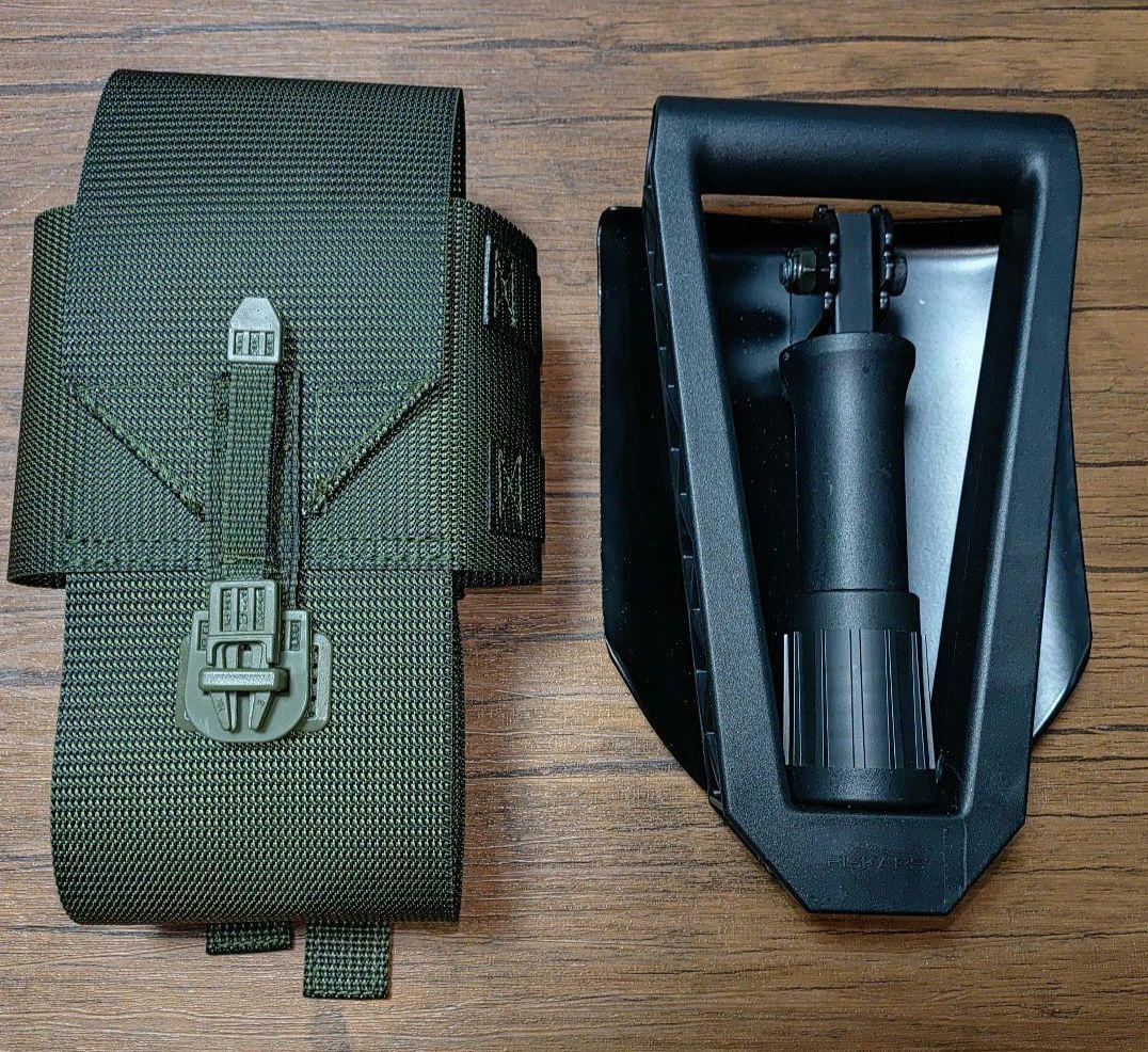 新品 SAVOTTA E-TOOL POUCH 新品FISKARS製スコップ付き