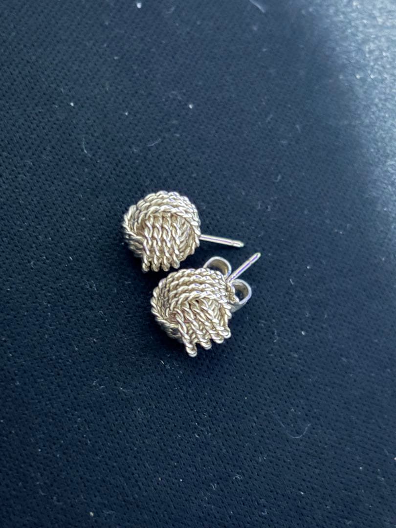 最終底値！！ティファニー　サマセット　ツイストノット　ピアス　925