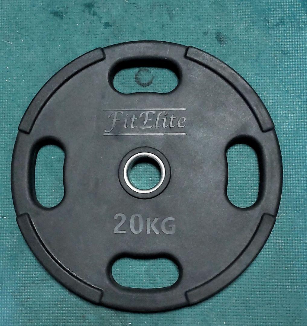 オリンピック プレート フィット エリート 20kgプレート 1枚