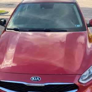 KIA FORTE 2019 RED
